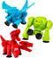 StikBot Zing Mega Monsters 3 Pack, Complete Set of 3 Poseable Monster Action Figures