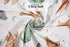 4 Pack 18 36 Inch,Stretchy Bassinet Sheet Cradle Sheet Fitted x Ultra Soft Sun/Forest Deer/Space/Dinosaur