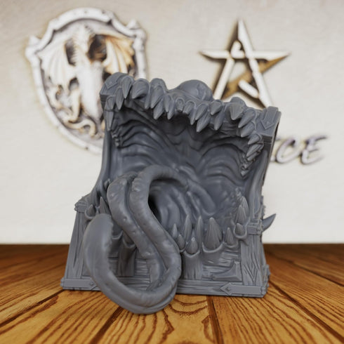 AUSPDICE Chest Mimic DND Miniatures, Paintable Miniatures for Board Games, Perfect for RPG Enthusiasts