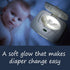 4 GOGO Pure Baby Wet Wipe Warmer and Wet Wipe Dispenser, Advanced Features - Bright Auto Off LED Ample Lights