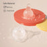 Set, (5.4oz (Pack 4), YOHKOH Natural Glass Baby Bottle with Natural Response Nipple, Wide Neck Baby Bottles