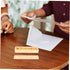 Levemolo Wooden Pregnancy Test Storage Box with Lid Multifunctional Keepsake Organizer for Pregnancy Tests