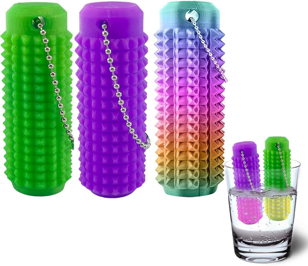 Noafuxy Easter Basket Stuffers 3PC Little Ouchies Fidget Toys Adults,Pain Stim Pocket Sensory