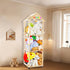 Stuffed Animal Storage,Stuff Animal Organizer Display Wood Zoo Animals Toy Holder with