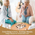Dementia Activities for Seniors-Fidget Busy Board-Alzheimers Products for Elderly-Memory Games for Autism