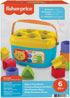 Fisher-Price Stacking Toy Baby's First Blocks Set of 10 Shapes for Infants Ages 6+ Months