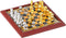 Skylety 1:12 Dollhouse Miniature International Chess Set Mini Chess with Board Miniature