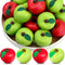 Chalyna 30 Pieces Fruit Stress Ball Red and Green Fruit Stress Relief