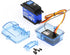 LICHIFIT ESC Receiver Box Protective Case Cover, Transparent Waterproof Sealed Box for Huanqi 727 Slash RC Boat Model