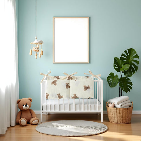 Yxinjy Bedside Hanging Bags Milk Bottle Bib-Storage Crib Organizer Baby Nappy-Dormitory Bed-Bunk Organizing Bag Nappy