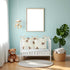 Yxinjy Bedside Hanging Bags Milk Bottle Bib-Storage Crib Organizer Baby Nappy-Dormitory Bed-Bunk Organizing Bag Nappy
