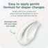 3 oz HealthyBaby Our Diaper Cream | Hypoallergenic Zinc Oxide & Squalane Diaper Cream | Fragrance Free, EWG Verified +