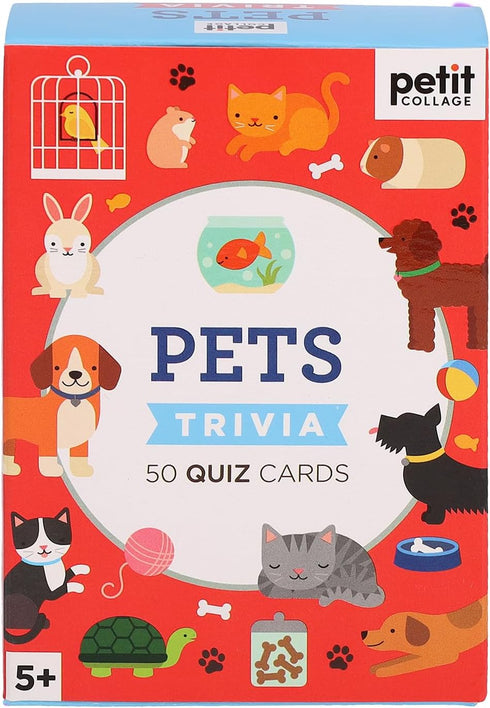 Trivia Cards for Pets