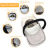 Cozy Car Seat Cover Baby Carseat Covers,Car Seat Covers for Babies Winter,Universal Infant Car Seat Canopy Shield