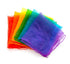 Baby Tissue Box Toy - Montessori Play for Infants and Toddlers, Sensory Textured Box with 12 Matching Colorful Scarves
