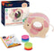 Battat Education Piggy Bank for Kids - Educational Pig Toy for Developmental Playset, Fine Motor Skills