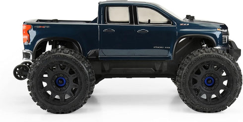 Pro-line Racing 2021 Chevy Silverado Clear Body for E-REVO 2.0 & MAXX PRO358200 Car/Truck Bodies