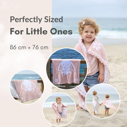 enne. Cozy 34x30in Cozy Ultra-Soft Baby Blanket Cloud-Like Microfiber Newborn Soft Blanket Unisex Gift Blankey
