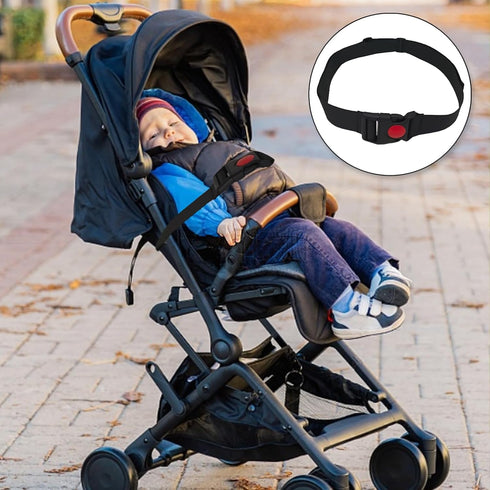 ELLENTAE 2 2-Point Pcs High Chair Straps Replacement Ingenuity Swing Child Stroller Baby Safety Belt Kid Safe Strap