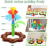 Set, Wheelbarrow, CUTE STONE Kids Gardening Tool Garden Toys with Watering Can, Shovel, Flower Garden Building Toy