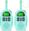 Rechargeable Walkie Talkies for Kids, 2 Pack Long Range 22 Channels 2 Way Radio Birthday Toy Gift for Boys and Girls