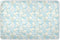 siphylline Cartoon Freesia Soft Blue Extra Large Resuable Changing Pad Covers Soft Absorbent
