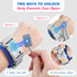 Zooawa Toddler Leash, Anti Lost Wrist Link with Magnetic Lock for 2-4 Years Old Boys Girls - Blue