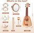 Set 2 3 2 2-4, Sets 3-5 Kids Guitar - Musical Toys for Year Old Boy Birthday Gifts, Montessori Toys for Year Old Girls
