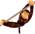 ArtCreativity Long Arm Plush Monkey, 23 Inch Hanging Monkey, Ultra Soft Stuffed Animal for Kids, Cute Nursery Décor