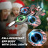 8-16, 360 8-12, Foam Remote Control Airplanes, RC Planes with Light, RC Airplane Fighter Jet for Kids Adults Flip