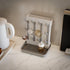 Countertop-Holds 12 IEEK Baby Bottle Drying Rack,Large Vertical Drying Tower Bottle Rack Holder Space Saving Standing