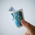 Bohwa Card, Tichu Board Game + Card Case - 100% Waterproof Plastic Playing Cards, 1 Deck + 1 Case