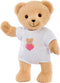 Baby Born My Teddy Bear, Soft Cuddly Posable Toy with Removable Outfit