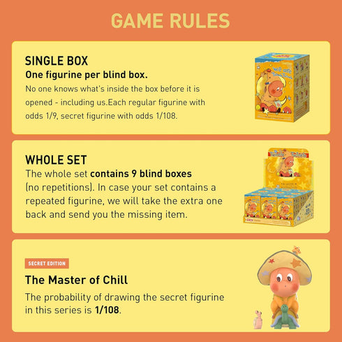POP MART We are Twinkle Twinkle Series Figures: Blind Box Collectible Toys, Random Design for Home Decorations, Gifts