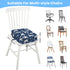 omedecal 4" Toddler Booster Seat for Dining Table Kitchen Chair, Kids Booster Seat with Non-Slip Bottom and Adjustable