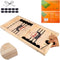 Fast Sling Puck Game - Sling Board Games Toy for Kids & Adults, Paced Winner Board Games