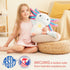 Blue Axolotl Weighted Stuffed Animal 4.5 lbs, Ideal for Sensory Needs, Comfort & Relaxation for Kids and Adults
