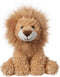 Apricot Lamb Toys Plush Yellow Lion Stuffed Animal, Soft Cuddly Medium Size, Perfect for Child, 12 Inches