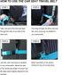 Car Seat Travel Belt to Suitcase,Car Seat Travel Strap to Convert Kid Car Seat and Carry-on Luggage into an Airport Car