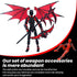 MIGESS 13 Figure,Dummy 13,Articulated 3D 13 Titan Robot Action Robot with Demon Wings, Printed robo Action Figure