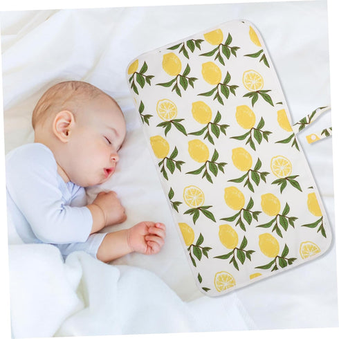 HAKIDZEL Diaper Changing Pad Portable Folding Urinal Mat Lightweight Travel Cushion for Newborns