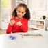 Melissa & Doug Sweet Hearts and Butterfly Friends Bead Set of 2 - 250+ Wooden Beads by Melissa & Doug