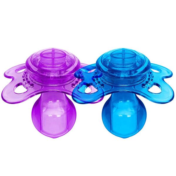 LittleForBig Bigshield Generation-3 Big Sized Pacifier Candy Gloss 2 Paci Pack -