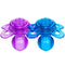 LittleForBig Bigshield Generation-3 Big Sized Pacifier Candy Gloss 2 Paci Pack -