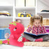 Ditucu Cute Dragon Fruit Dinosaur Stuffed Animals, Plush Toys Dolls, Red 12 Inch Birthday Gifts for Kids