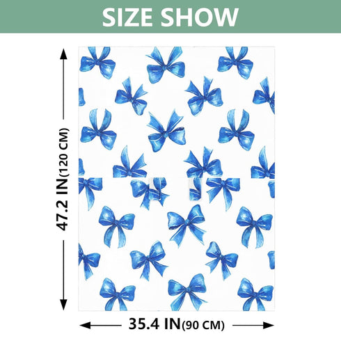 Mazeann Blue Ribbon Bow Car Seat Cover Baby Breathable Soft Infant Carseat Covers Canopies Babies Carrier Covers