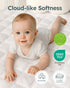 Yoofoss Waterproof Crib Mattress Protector, Quilted Pad Cover, Ultra Soft, Machine Washable for Standard Crib