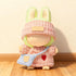 SHUOXUKE Set 17cm Doll)3-Piece for Dolls Clothes Outfit for Dolls (No Handcrafted Crochet Accessories with Pink Heart