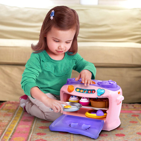 LeapFrog Number Lovin' Oven - Educational Cooking Toy in Pink