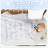 Communion Rtteri Christian Baby Gifts Plush Baby Blanket with Dotted Backing First Gift Baptism Blanket Scripture